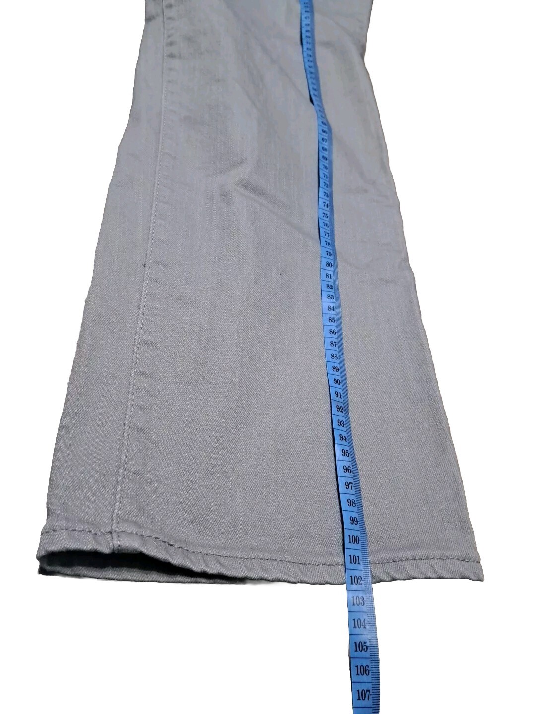 Calvin Klein Jeans Men's Size 38 X 30 RN 36543 GRAY TALLA RELAXED FIT