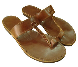 Ancient Greek Womens Sandals Gladiator Roman Handmade Genuine Leather ...