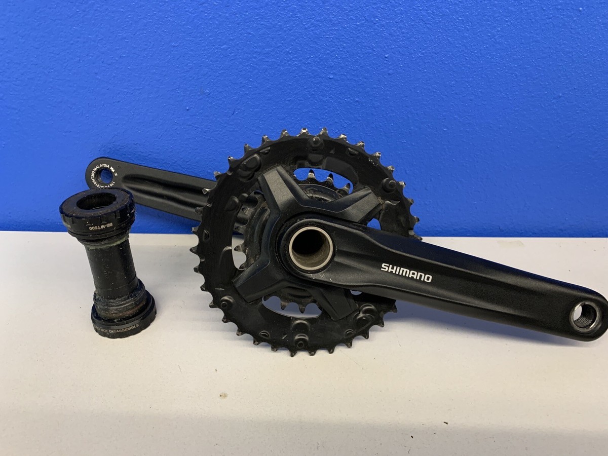 Fc Mt210 Shimano Non Series Crank Mt300 Crankset Shimano Mt300