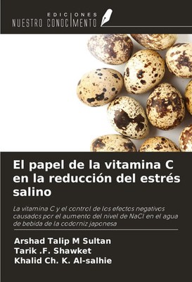 El papel de la vitamina C en la reducción del estrés salino Sultan (u. a.) Buch