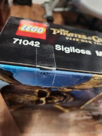 LEGO Pirates of the Caribbean: Silent Mary (71042), New, Unopened, Sealed