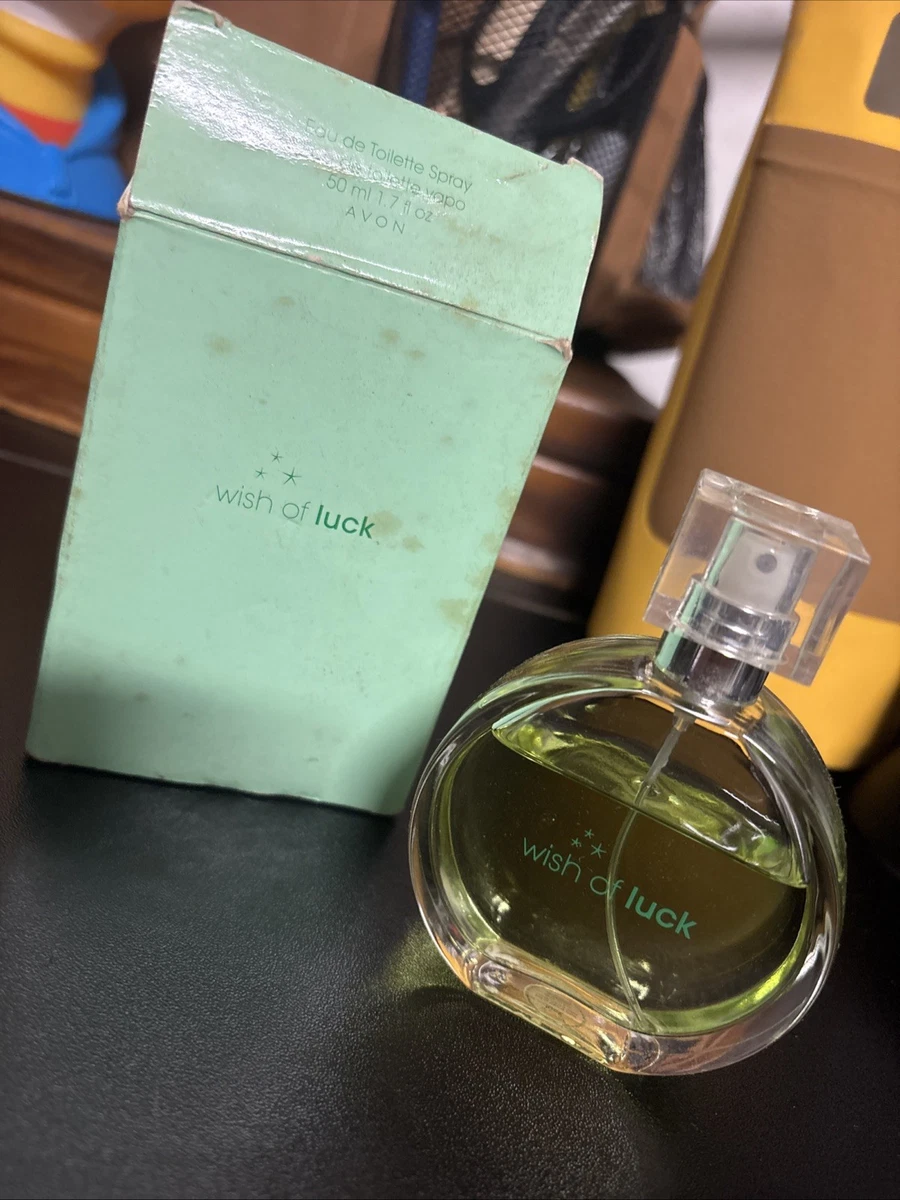 Wish of Luck by Avon Eau de Toilette for Women for sale | eBay