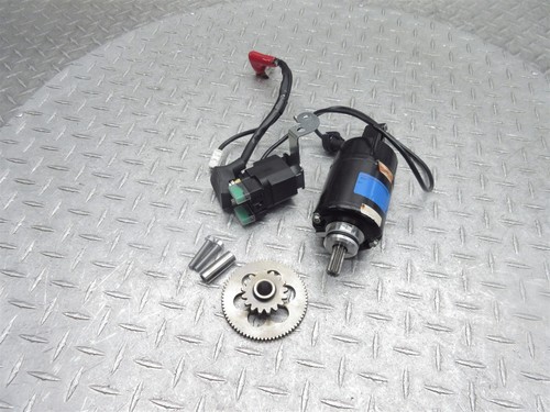 2024 24 Kawasaki Ninja 500 EX500 Lot Starter Starting Gear Relay