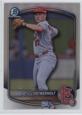 2025 Bowman Draft Chrome Refractor JJ Wetherholt #BDC-145