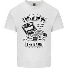 Crecí Con La Camiseta Divertida De Juegos Para Niños