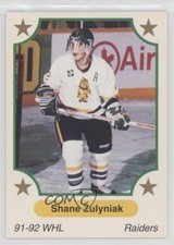 1991-92 7th Inning Sketch WHL shane zulyniak #264 1bx0