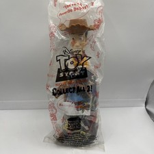 Vintage 1995 Toy Story Woody Burger King Kids Meal Toy Figurine - Unopened NEW