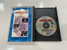 Tomcat Alley (Sega CD, 1994) CIB Complete in Box with Manual Tested EX+/NM