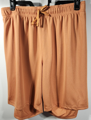 Athletic Works Men's 3XL Shorts Elastic Waist Stretch 9'' Inseam w/ Pockets NEW