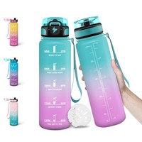 Trinkflasche 500Ml Bpa-Frei Auslaufsicher Motswedi, Sportflasche, Wasserflasche