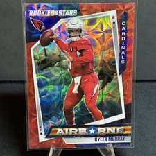 Kyler Murray Arizona Cardinals 2021 Panini Rookies & Stars Airborne Red Scope