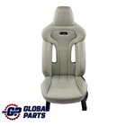 BMW F82 M4 Seat Front Left N/S Heated Memory Leather Merino Silverstone