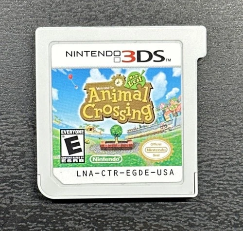 Animal Crossing New Leaf (Nintendo 3DS) CARTRIDGE ONLY TESTED AND WORKING!