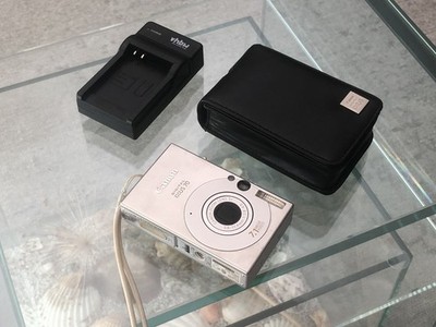 Canon IXUS 70 Digitalkamera   Y2K - CCD Sensor für Analog-Look