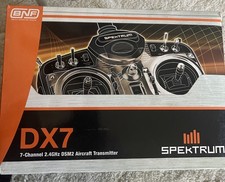 Spektrum DX7 2.4GHz 7-Channel Console Transmi...
