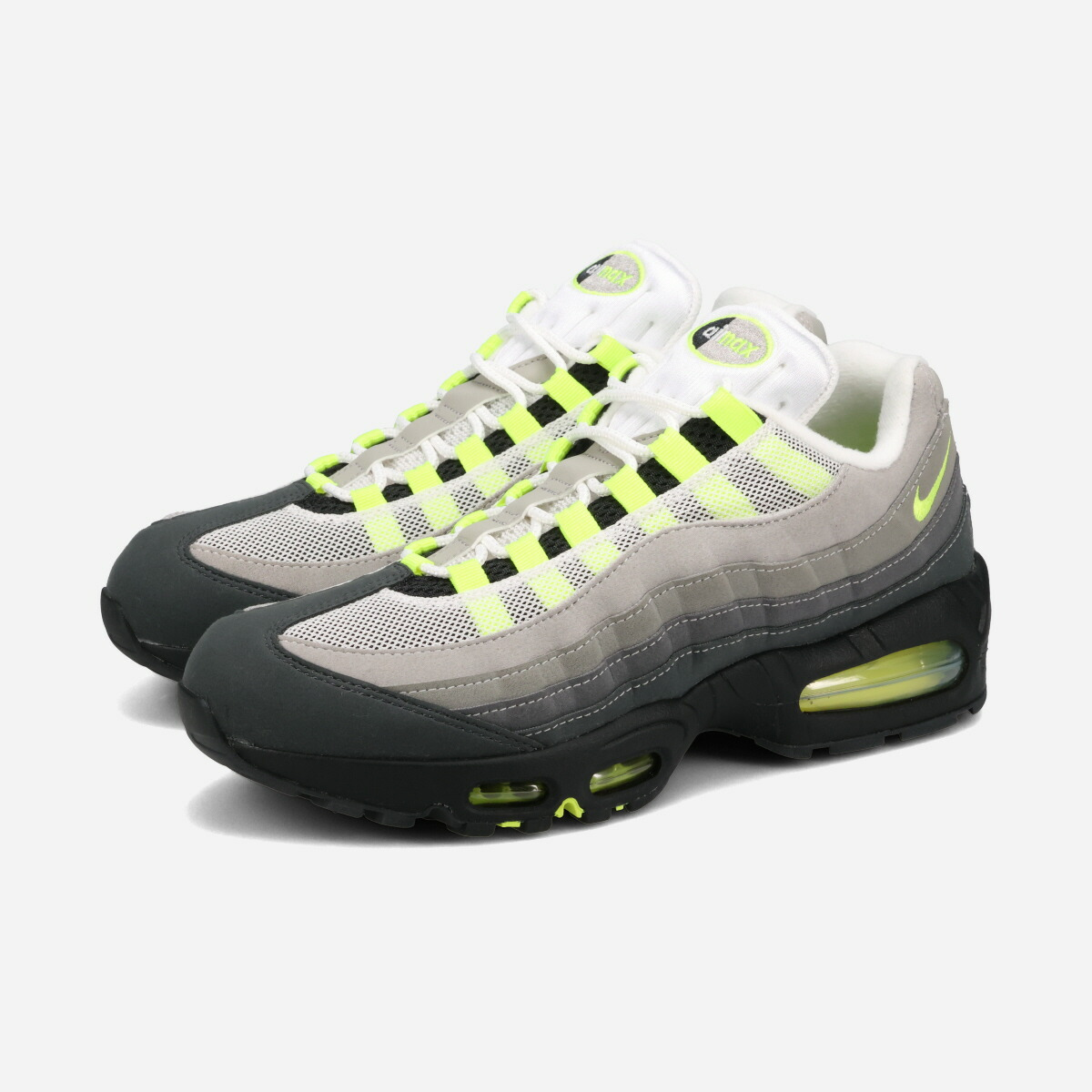 Nike WMNS Air Max 95 Big Bubble Neon Yellow IO9926-001 Women's
