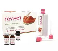 Medicept Reviver Silicon Relinng Material Advanced A-silicone long-lasting stay