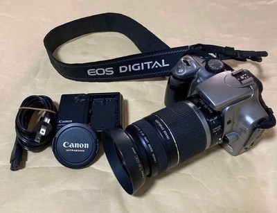 Canon EOS Digital Camera with 55-250mm Lens Excellent Condition Accessories