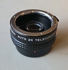 Rikonon Auto 2X Teleconverter PK Lens for Pentax - K cameras