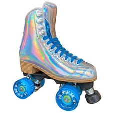 Atom Quad Outdoor Roller Skates - Evo Nylon Women's Outdoor Package JR3101.BL,