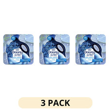 3 Pack Downy Ultra Soft Fabric Softener Balance Crisp Rain 93 fl oz 138 Loads 0.16 per gallon