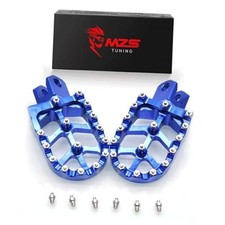 Dirt Bike Foot Pegs, Motocross DRZ400/E/S/SM, RM125, RM250, RMX250, KLX400R/SR