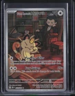 2025 Pokemon Destined Rivals Illustration Rare #203 Team Rocket's Meowth #2