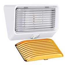Rv Led Outdoor Exterior Porch Light 12V outside Lighting Fixtures Camper 1 Pack
