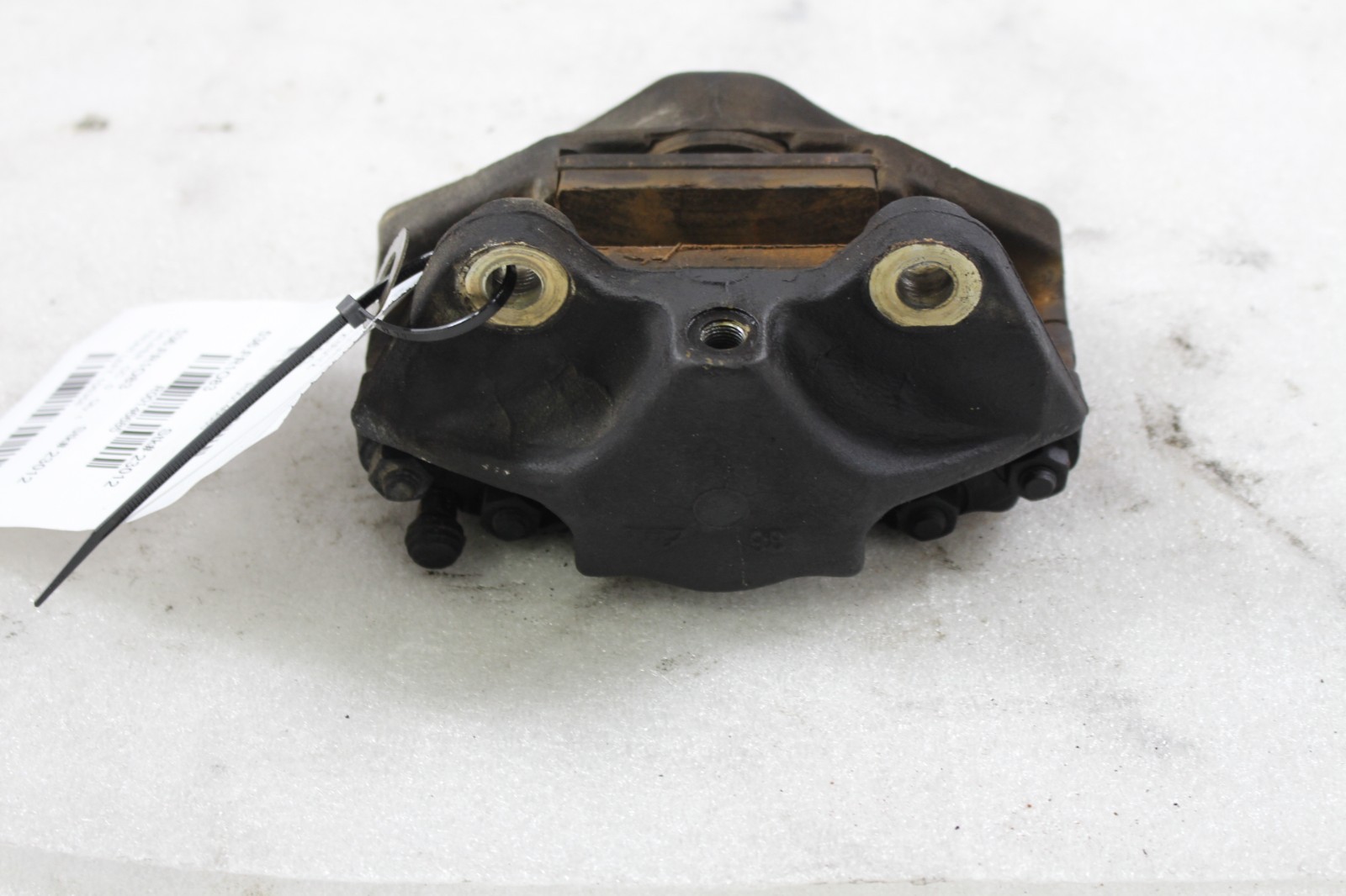 Ferrari 308, LH, Left, Front Brake Caliper, Rusted, Used, P/N 106358