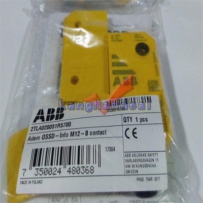1PC NEW ABB 2TLA020051R5700 Safety Sensor ADAM OSSD-info M12-8