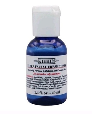 Kiehl's Ultra Facial Oil Free Toner, 1.4 fl oz Travel