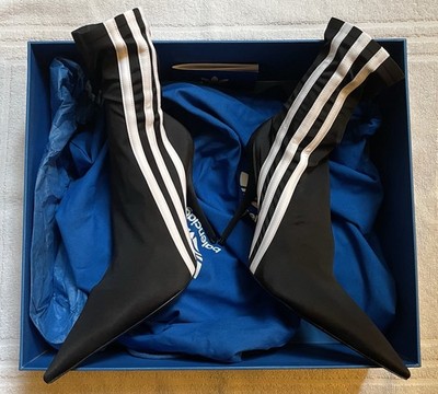 BALENCIAGA x ADIDAS STIEFELETTEN KNIFE 110 EU 38 UK 5 US 8 - NEU