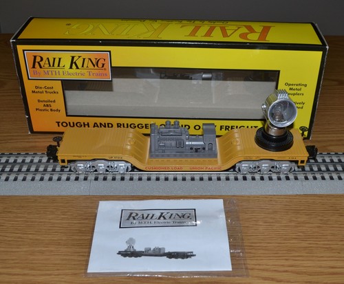 Coche reflector fundido a presión RailKing LN Union Pacific 57214 30-79410 excelente MTH | Zustand: Used