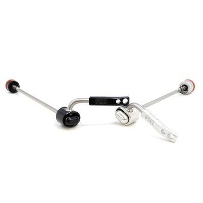 Paul Component Quick-Release Nabenschnellspanner, 100mm, all-silver