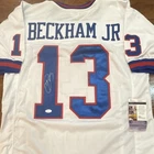 Odell Beckham Autographed New York Giants Original Football Jersey JSA