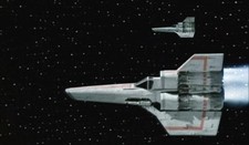 Colonial Viper MK I  3d Resin Print 1/32 Scale  11"x 5.75"