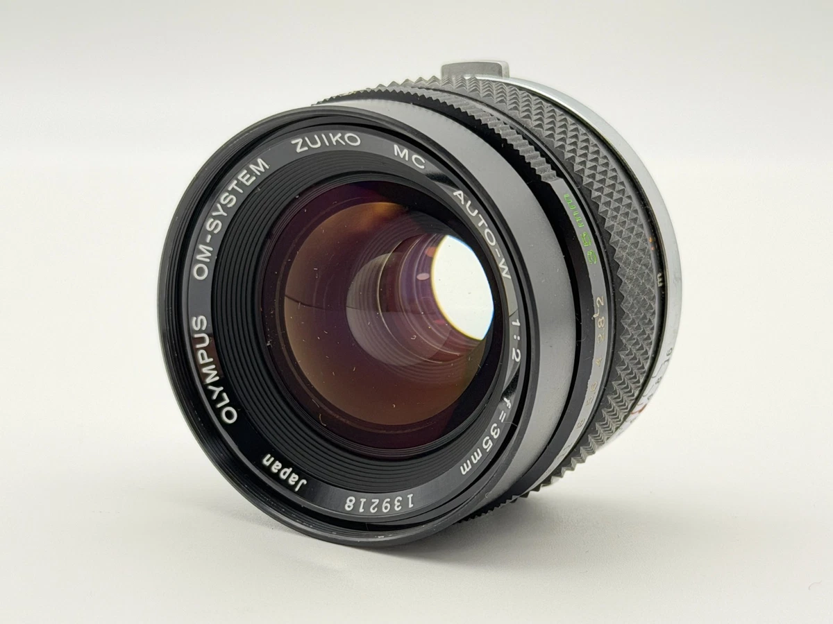 Olympus 35mm Focal f/2 Camera Lenses for sale | eBay