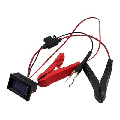 12V 24V KFZ Stromtester für Batterieentladung und Leckageerkennung