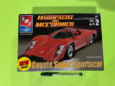 1/25  scale MPC Hardcastle and McCormick Coyote Model - Vintage Sealed Kit