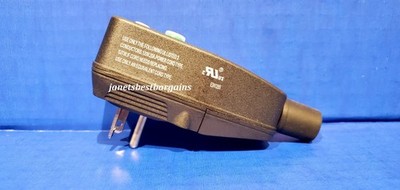 KEDU UL GFCI 20 AMP NEMA 5-20P Male 3 Prong Rainproof Plug Assembly Manual Reset