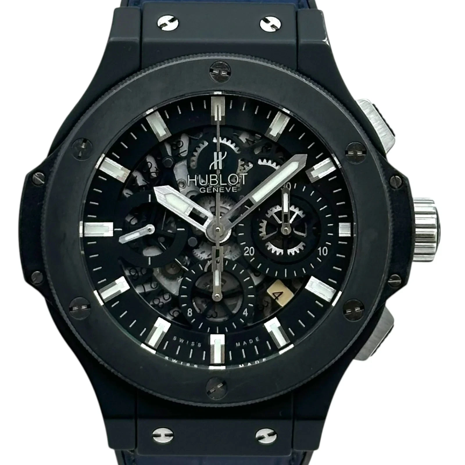 Hublot — HUBLOT Big Bang 311.CI.1170.RX 44mm Ti Black Dial Automatic Watch 2012 #OKW905