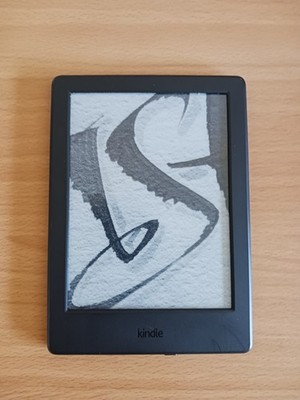 Amazon Kindle 8th Generation Wi-Fi 6-inch E-Reader Black