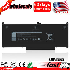Lot MXV9V Battery For Dell Latitude 5300 E5310 5310 7300 E7300 7400 5VC2M N2K62