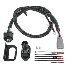 DICMIC Trailer Hitch Tow Wiring Connector Harness Kit Compatible with 2015