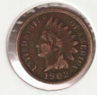 US Rare Old West 1903 Indian Head Penny Coin American Collection Shield Cent USA