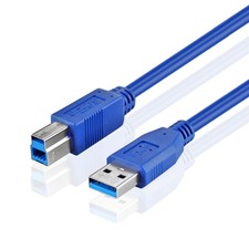 USB 3.0 Cable for LaCie D2 Quadra HDD 2TB-4TB - Data Power
