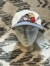 Vintage 90s Winnie the Pooh Hat Cap Embroidered Disney Eeyore Adult Size
