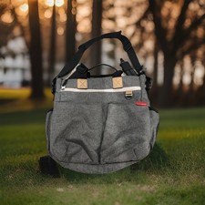 Skip Hop Duo Signature Diaper Weekender Bag - Gray Melange