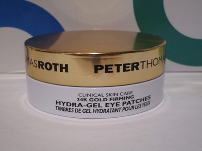 PETER THOMAS ROTH ~  HYDRA-GEL 24 K GOLD EYE PATCHES ~ 15 PAIRS