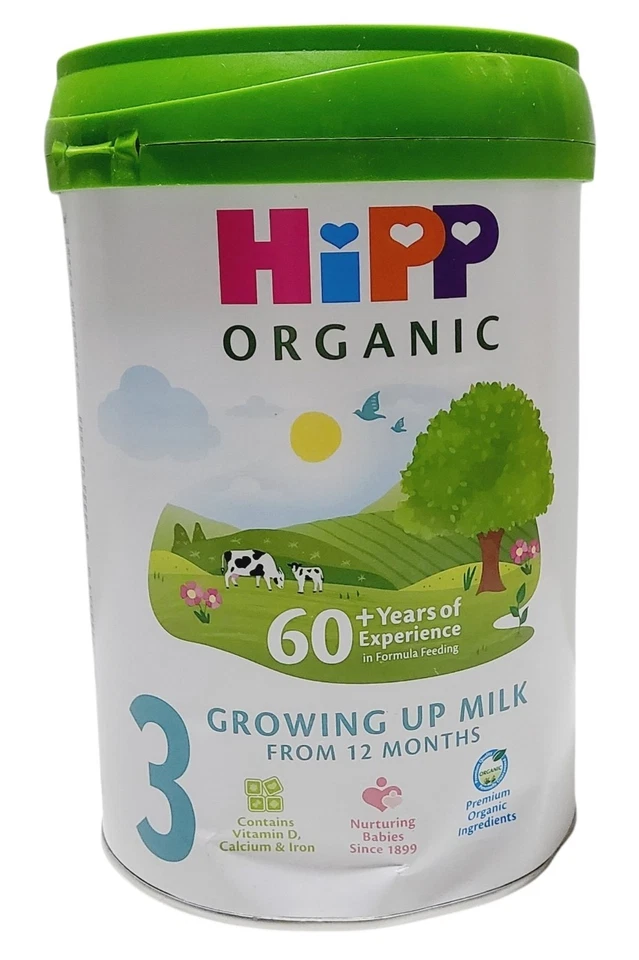 Hipp Organic 3 Growing Up Milk Powder Milk From 12 Months Baby Formula, 800g - Image 4 of 4